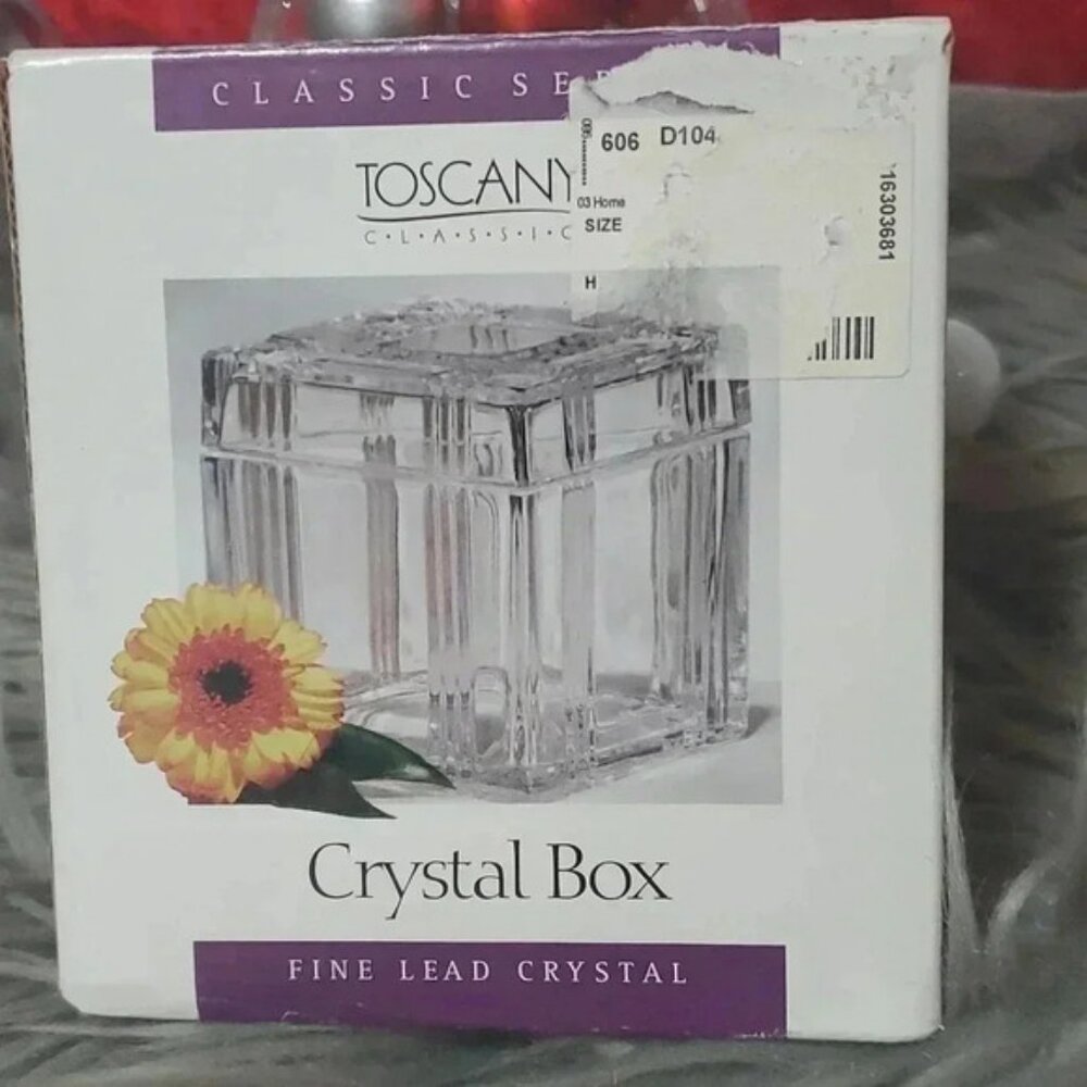Crystal cube - Picture 3 of 9